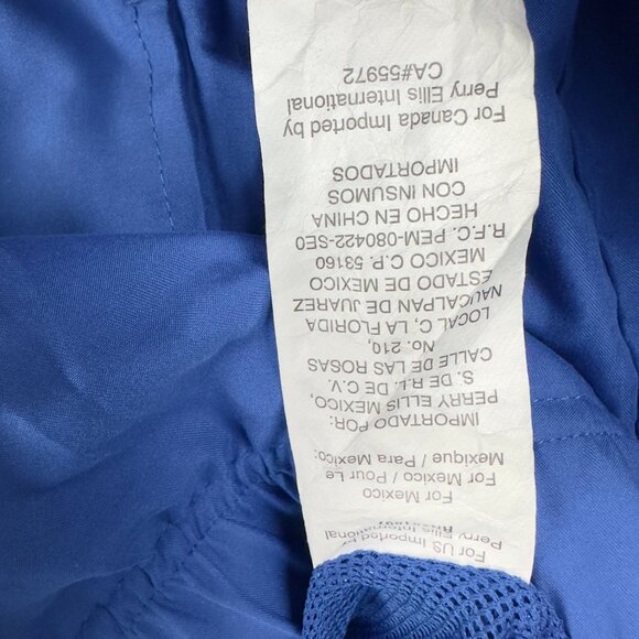 Ben Hogan Performance Jacket Golf Collection Men S 34-36 Blue Lime Mesh Lined - Picture 12 of 12